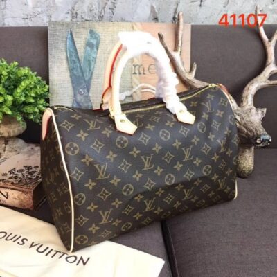 Replica Louis Vuitton Monogram Canvas Speedy 35 M41107